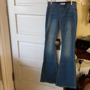 Free People. Wide Flare. Size 24.